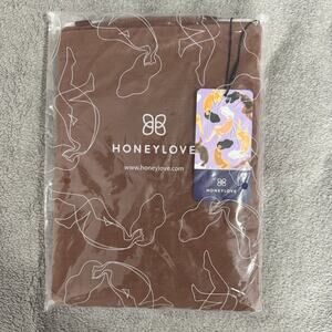 Honeylove Super Power Girl Short, Coffee, Small